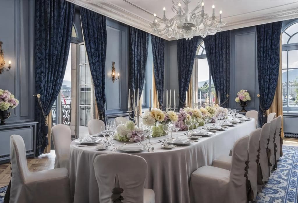 Four Seasons Hotel des Bergues Geneva