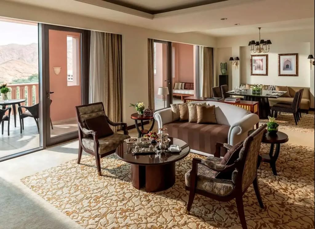 Al Husn Muscat Hotel