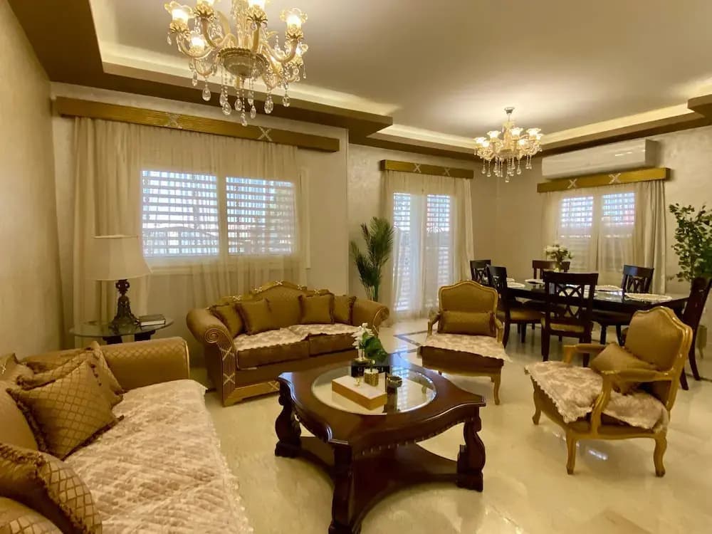 Luxurious Villa Serene Garden New Cairo