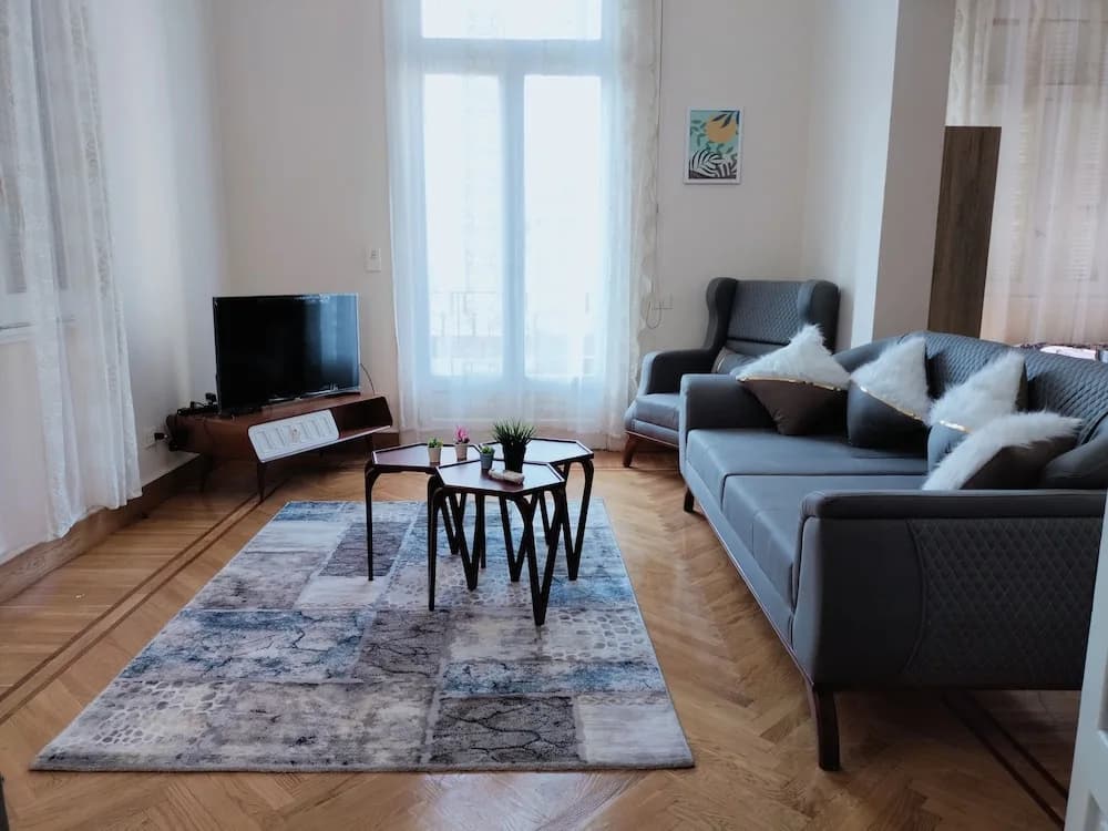 Yacoubian Apartments in Downtown Cairo