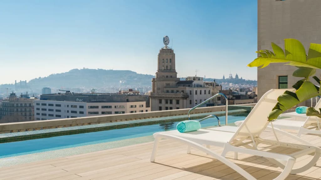 45 Times Barcelona Hotel