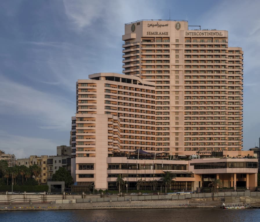 Intercontinental Cairo Semiramis by IHG