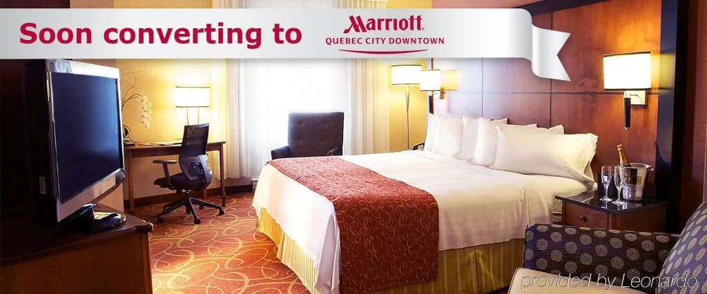 Quebec City Marriott Downtown