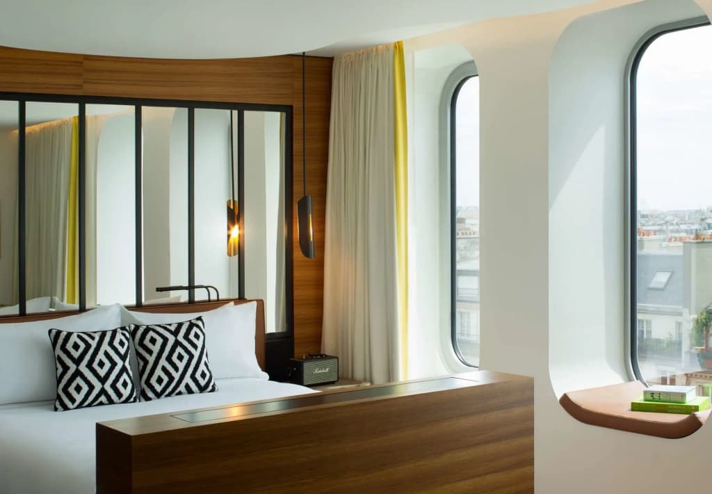 Renaissance Paris Republique Hotel