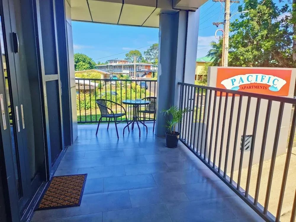 Pacific Apartments
