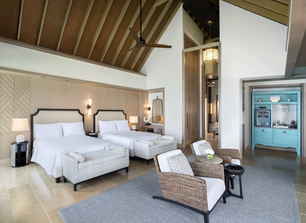 Waldorf Astoria Maldives Ithaafushi Hotel