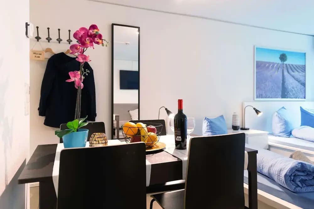 LU Bourbaki I - Allmend Hitrental Apartment