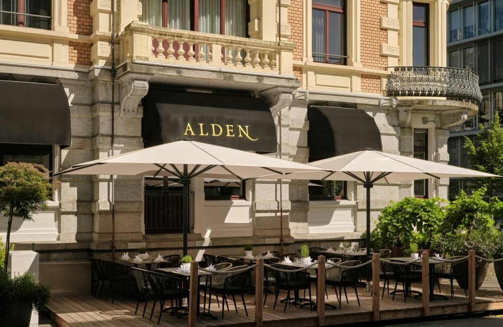 ALDEN Suite Hotel Spluegenschloss Zurich