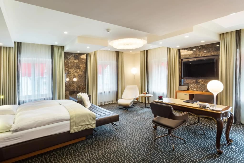 St Gotthard Hotel