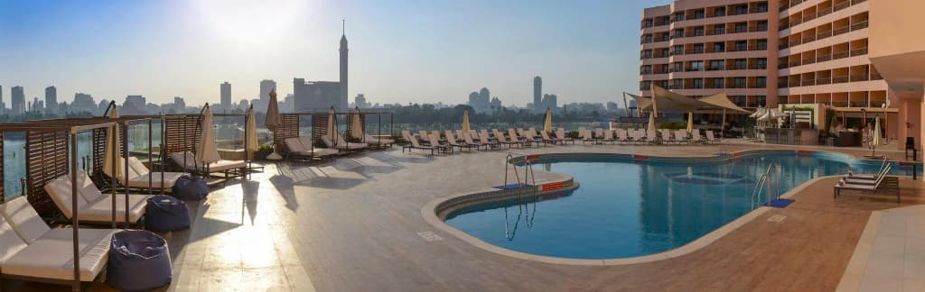 Intercontinental Cairo Semiramis by IHG