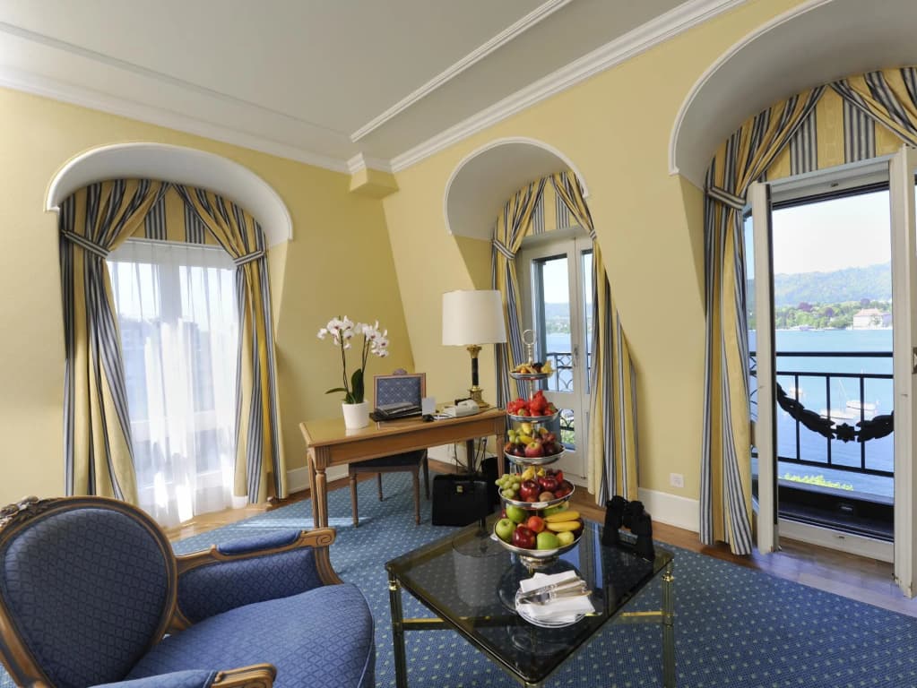 La Réserve Eden au Lac Zurich