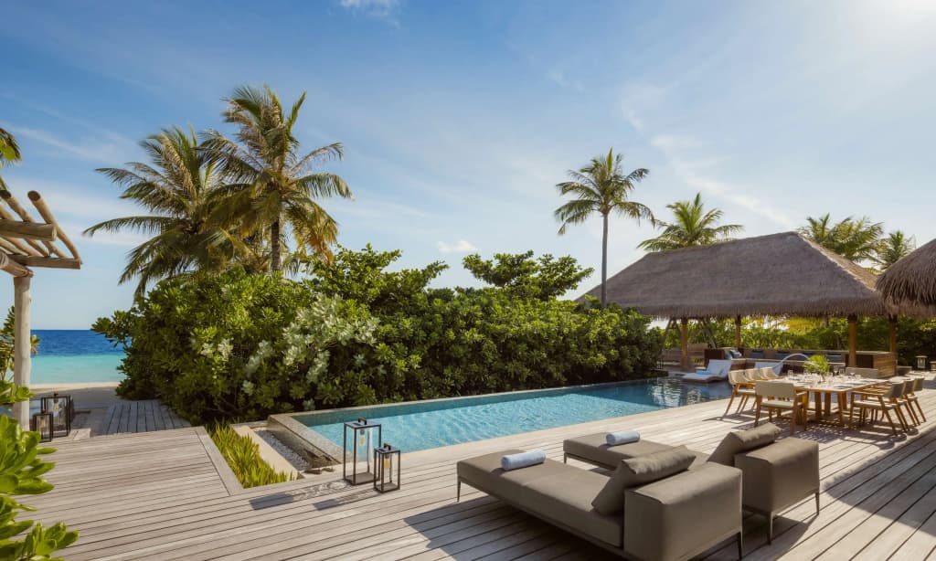 Waldorf Astoria Maldives Ithaafushi Hotel