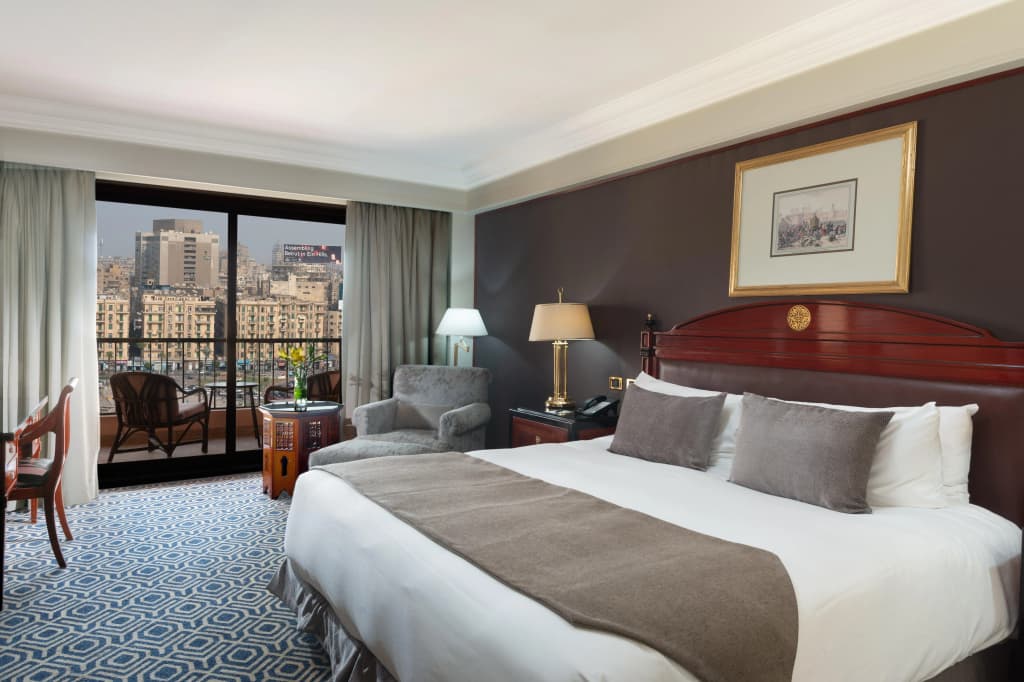 Intercontinental Cairo Semiramis by IHG
