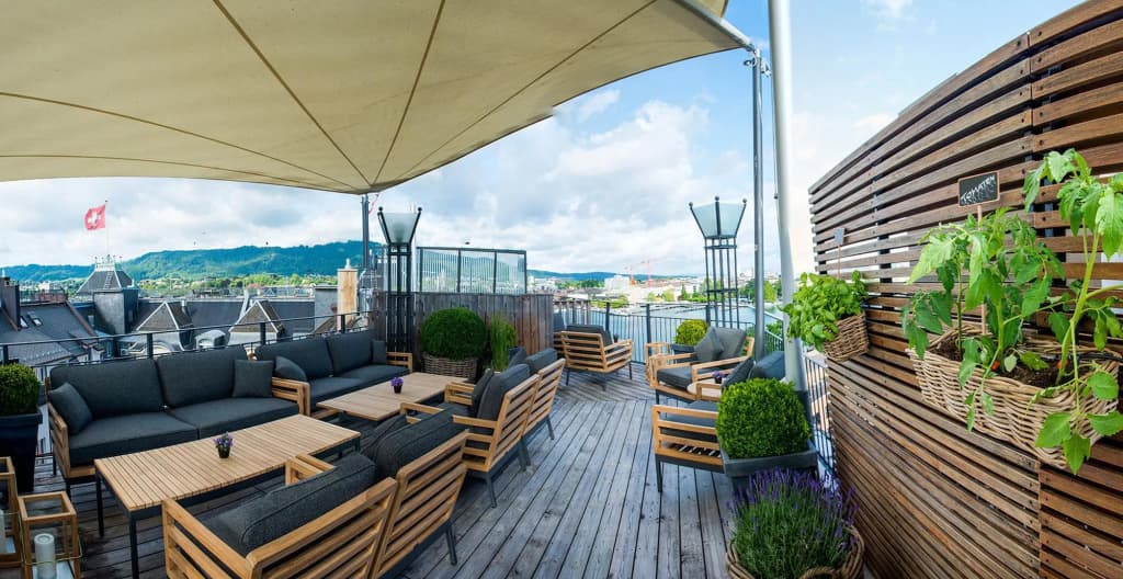 Small Luxury Hotel Ambassador Zürich