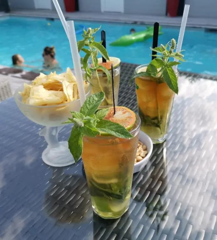 Hotel la piscine