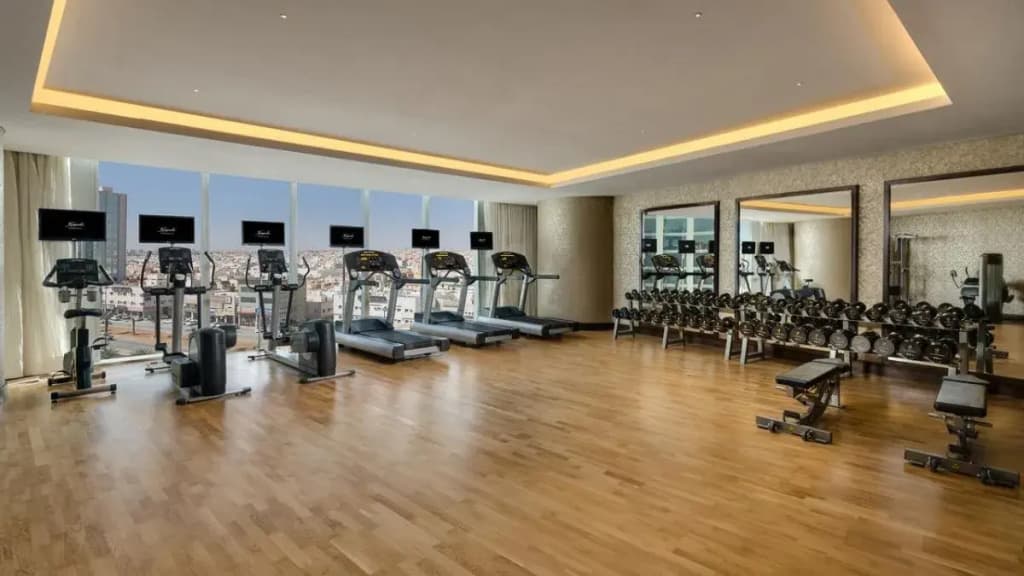 JW Marriott Riyadh Hotel 