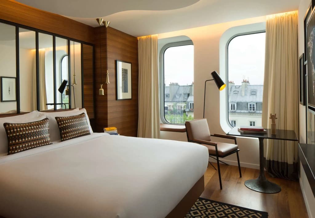Renaissance Paris Republique Hotel