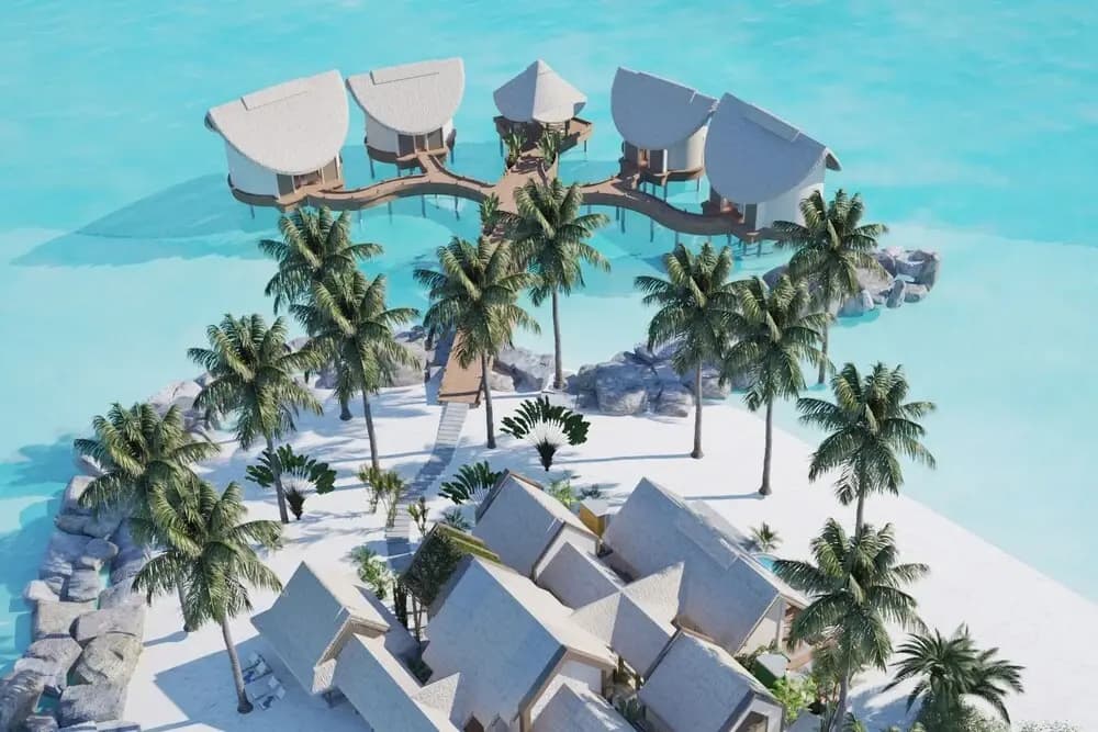 JW Marriott Maldives Kaafu Atoll Island Resort