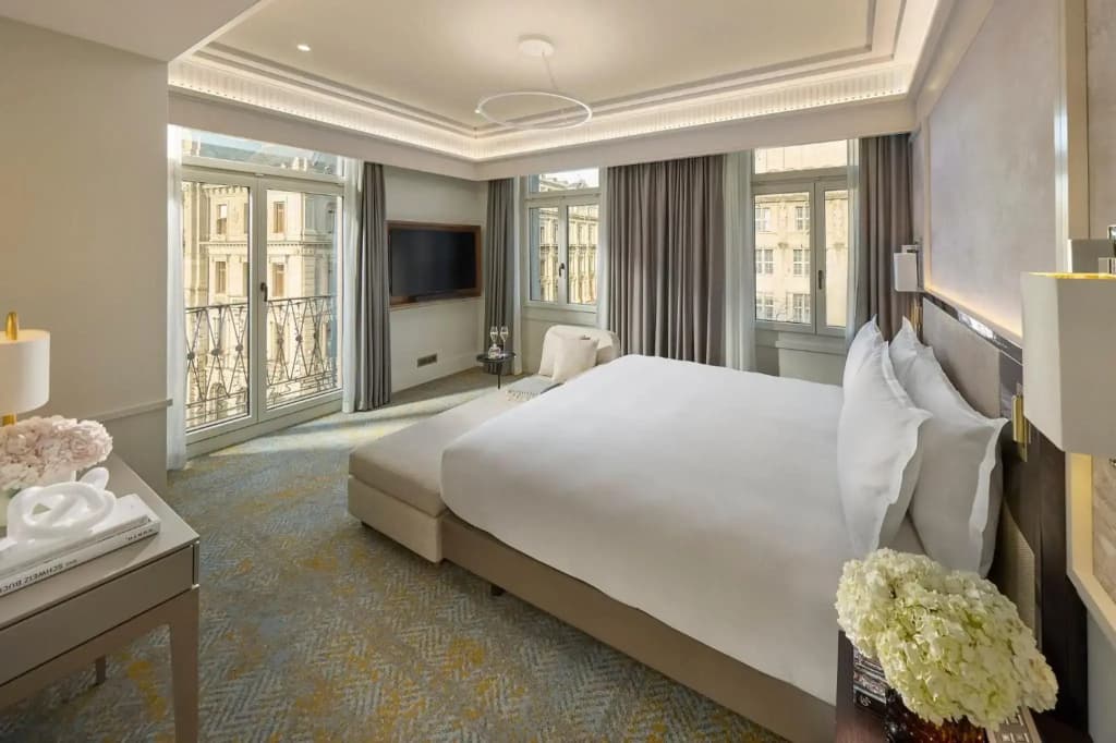 Mandarin Oriental Savoy, Zurich