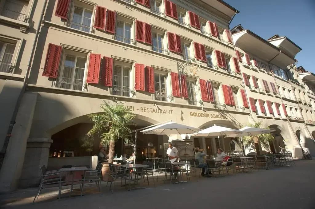 Hotel Restaurant Goldener Schlüssel Bern