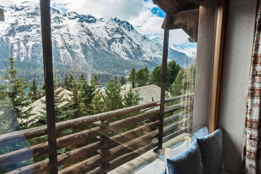 Chesa Ilaria - St. Moritz