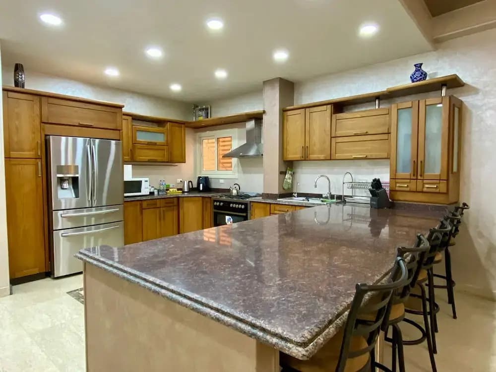 Luxurious Villa Serene Garden New Cairo