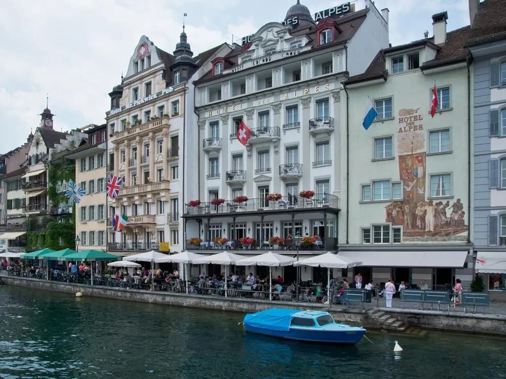 Des Alpes Luzern