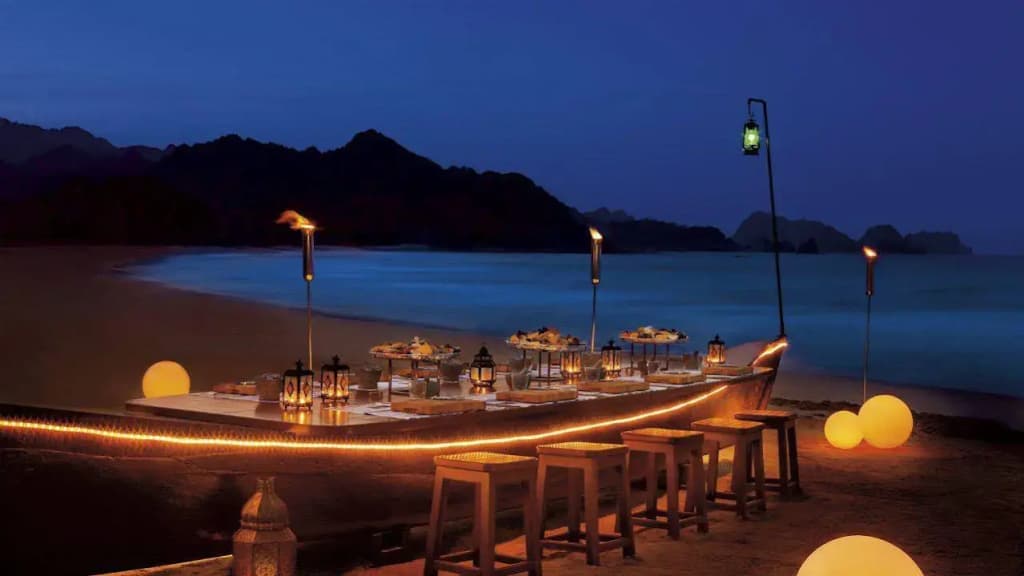 Al Bustan Palace, a Ritz-Carlton Hotel