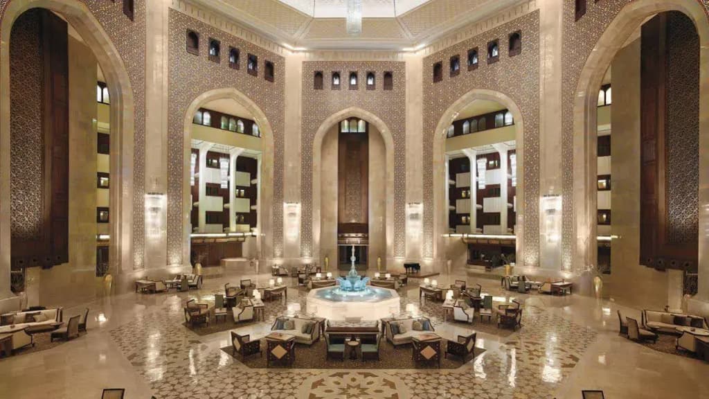 Al Bustan Palace, a Ritz-Carlton Hotel