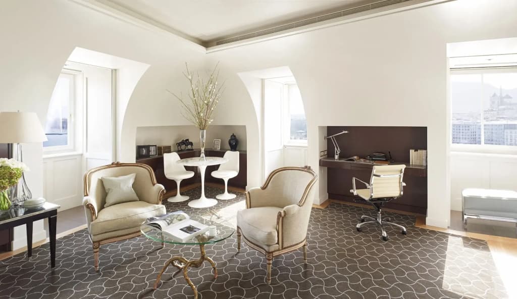 Four Seasons Hotel des Bergues Geneva