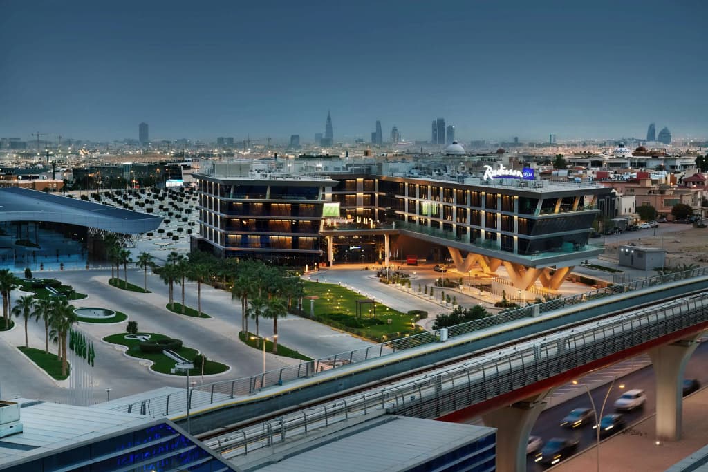 Radisson Blu Hotel Riyadh Convention And Exhibition Center