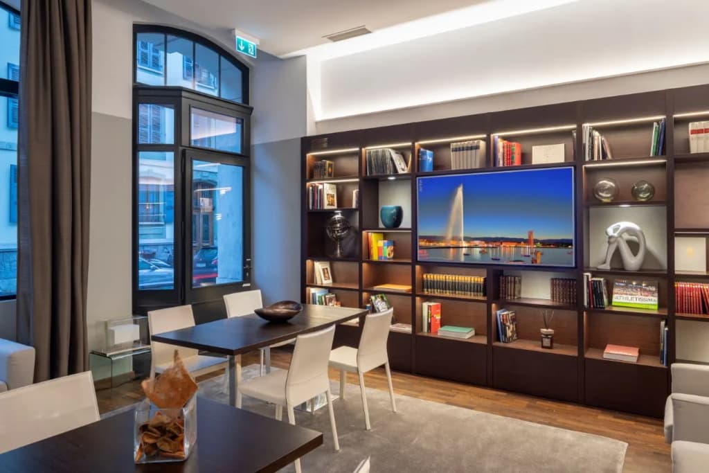 Swiss Luxury Apartments Geneva