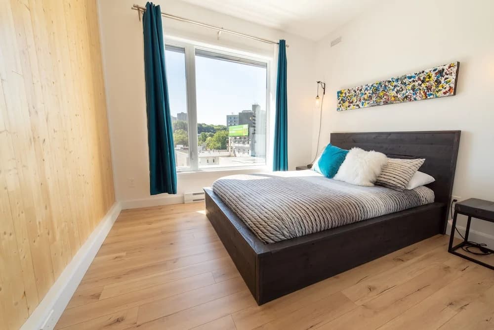 Aux Havres Urbains-Penthouse du Kaméléon
