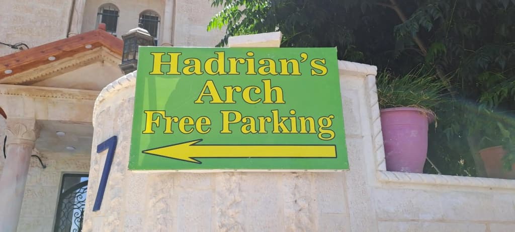 hadrian's arch