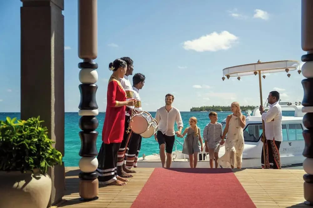 JW Marriott Maldives Kaafu Atoll Island Resort