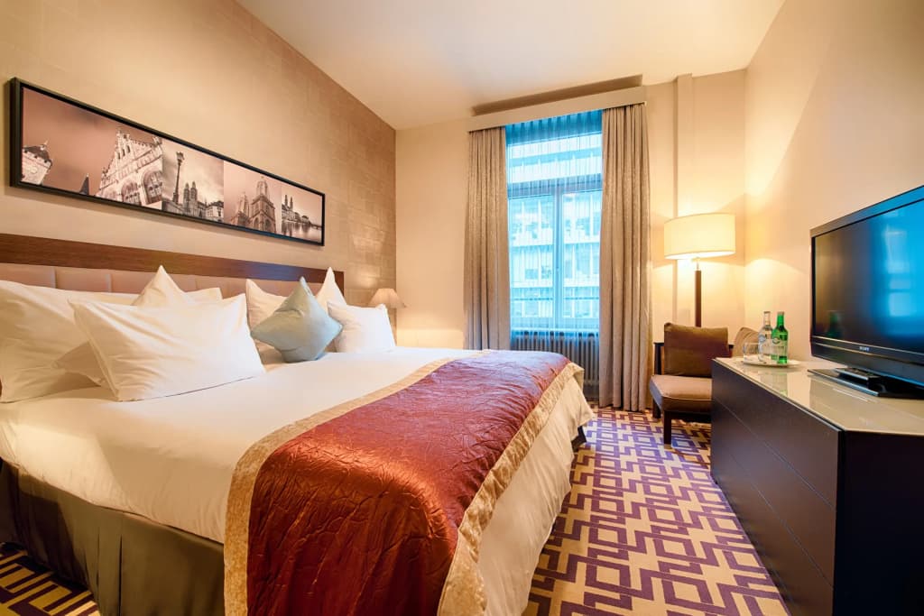 ALDEN Suite Hotel Spluegenschloss Zurich
