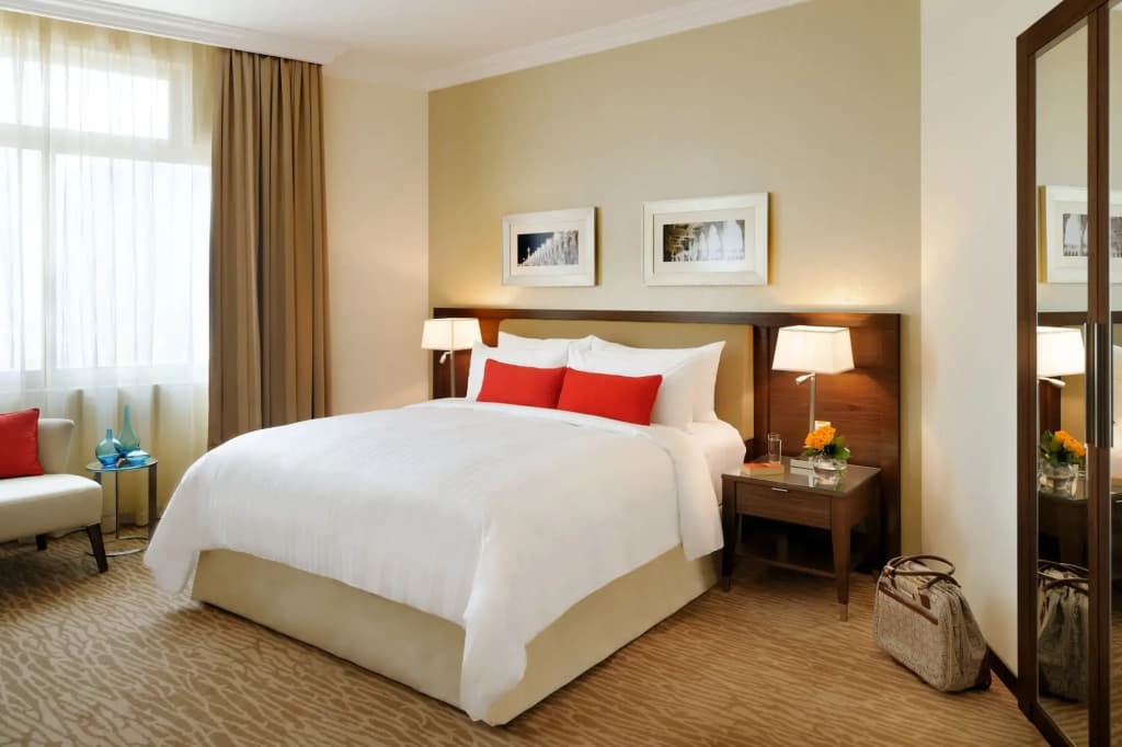 Marriott Executive Apartments Riyadh, Convention Center