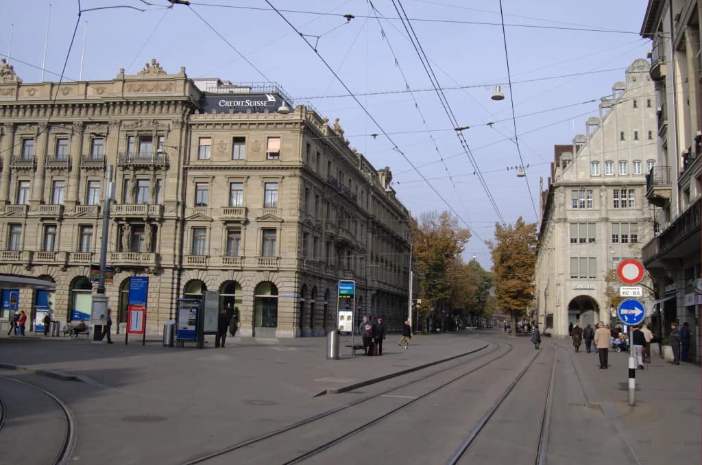 La Réserve Eden au Lac Zurich