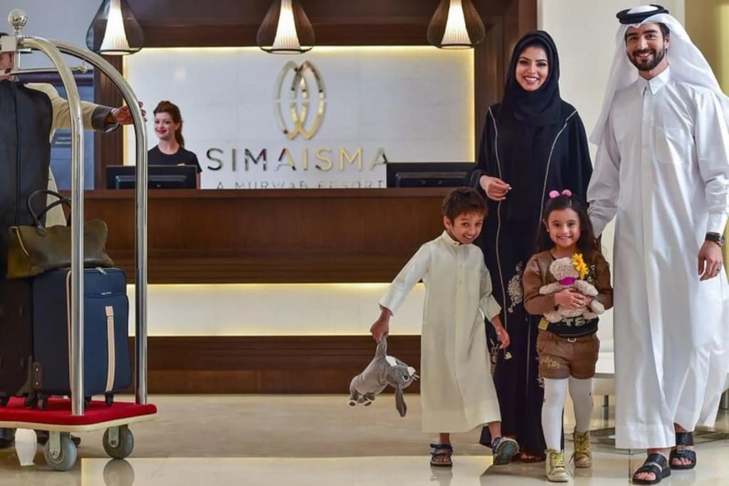 Simaisma, A Murwab Resort