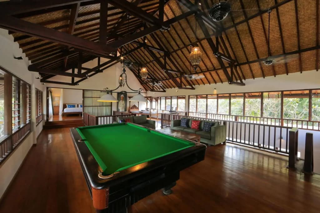 Four on Drupadi Villa