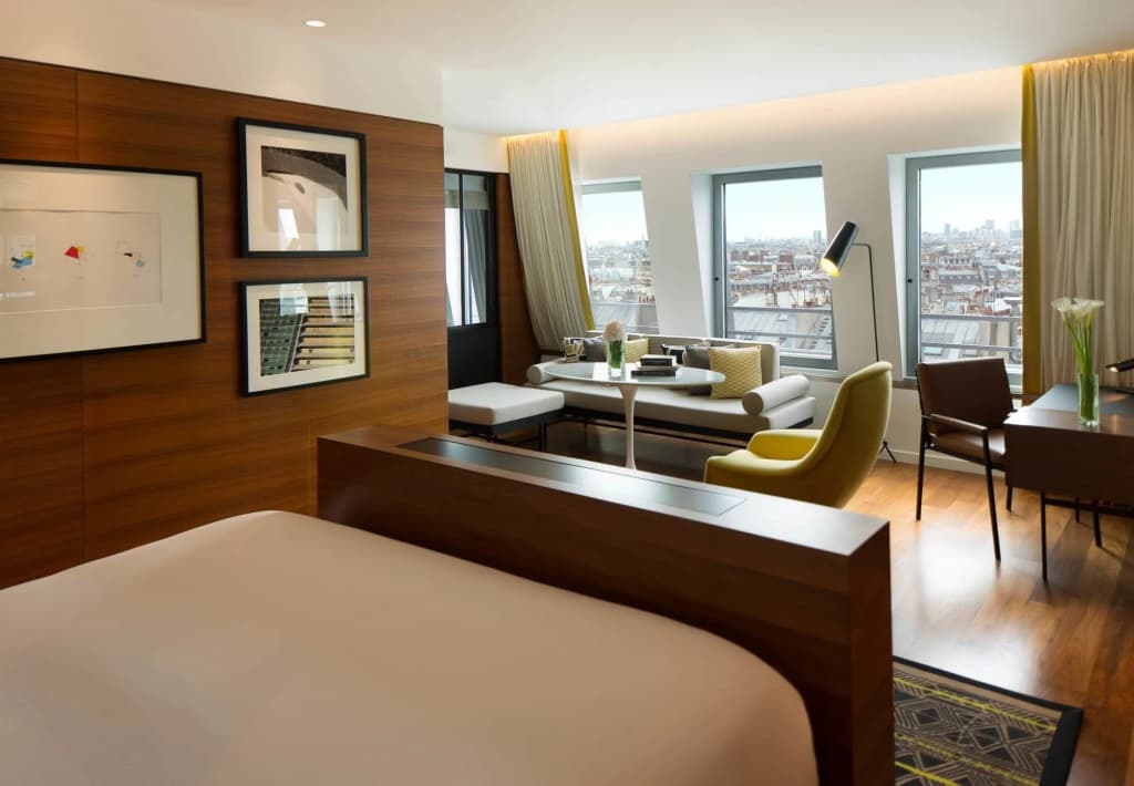 Renaissance Paris Republique Hotel