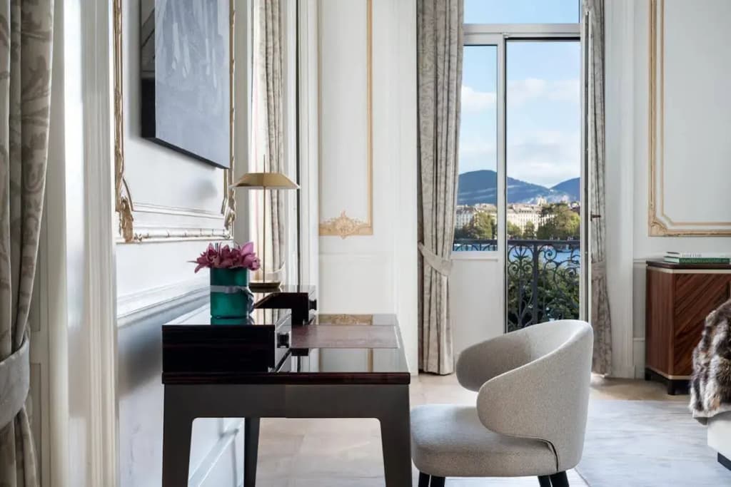 The Ritz-Carlton, Hotel de la Paix, Geneva