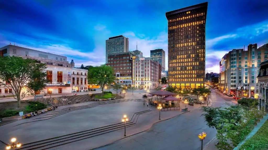 Quebec City Marriott Downtown