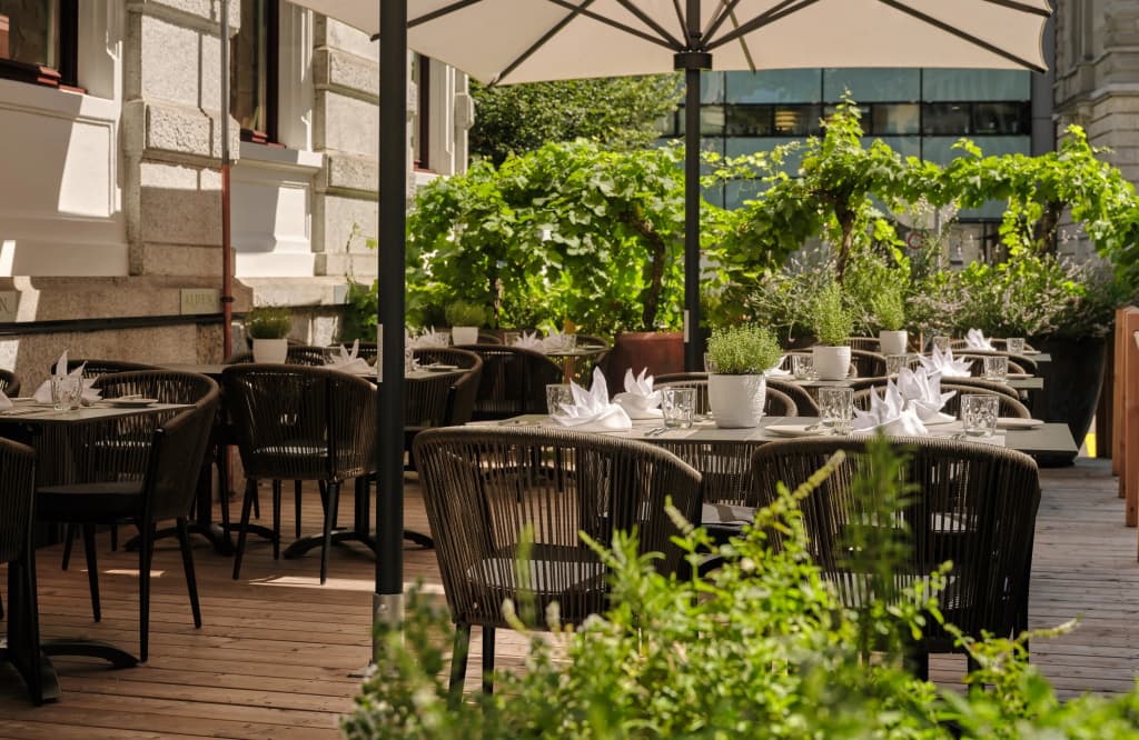 ALDEN Suite Hotel Spluegenschloss Zurich