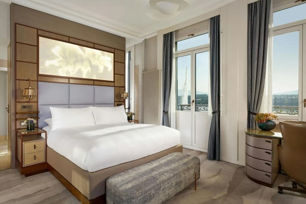 The Ritz-Carlton, Hotel de la Paix, Geneva