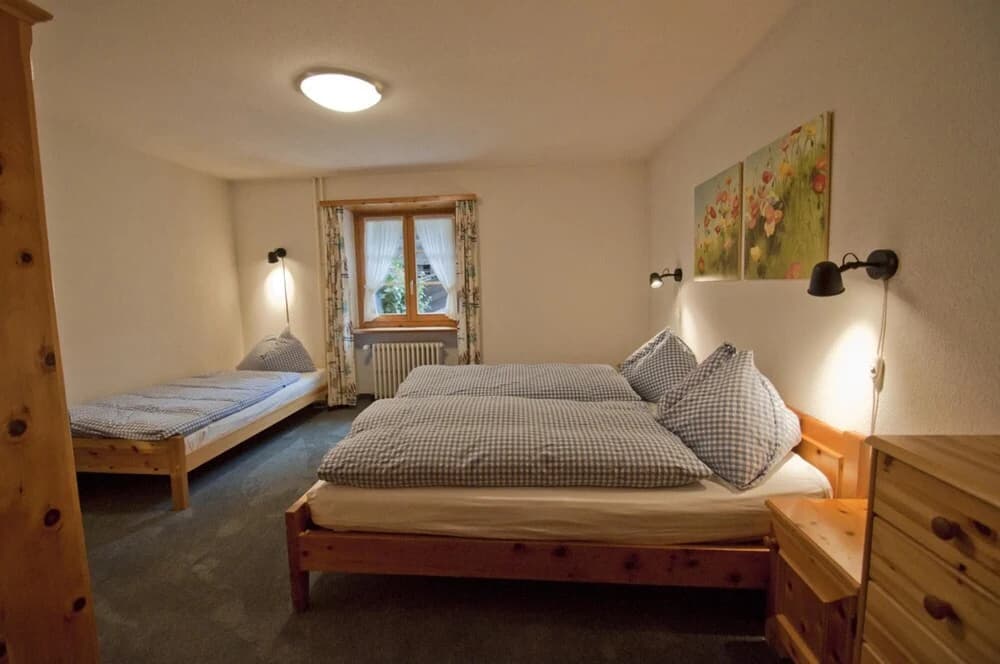 Haus Dent Blanche Apartment Allalin