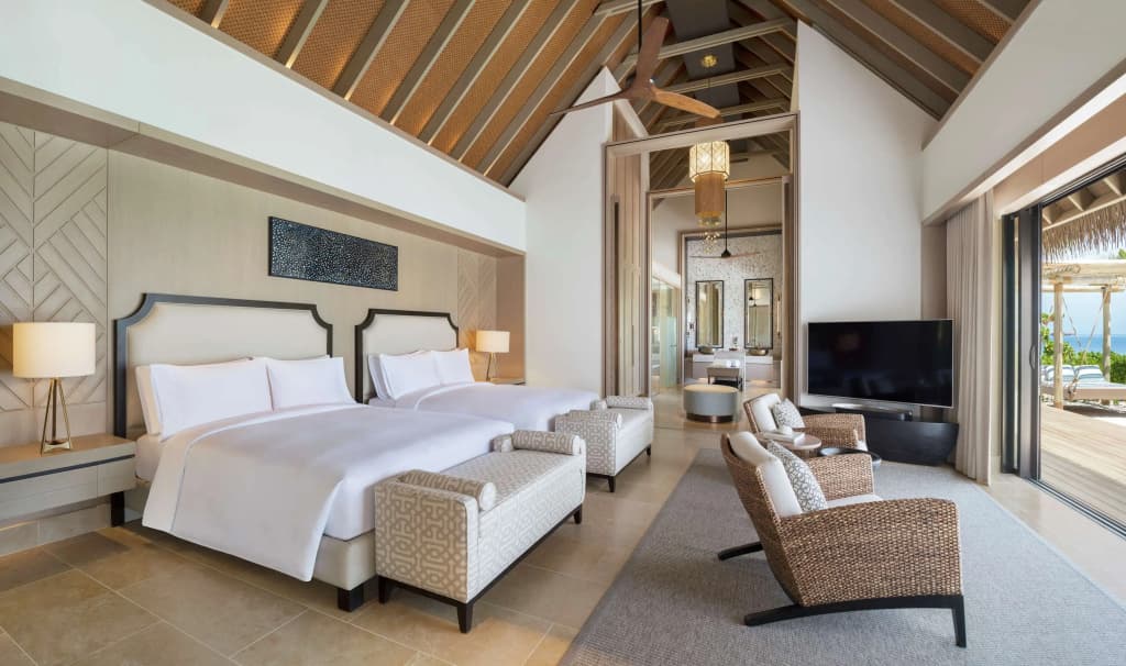 Waldorf Astoria Maldives Ithaafushi Hotel