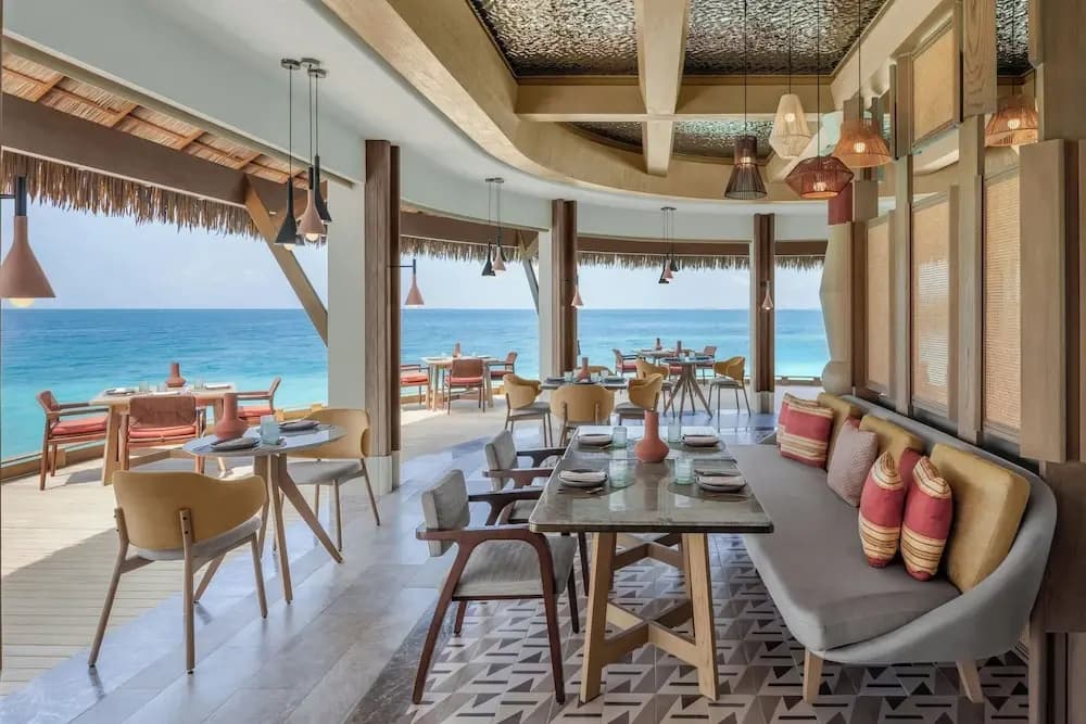 JW Marriott Maldives Kaafu Atoll Island Resort