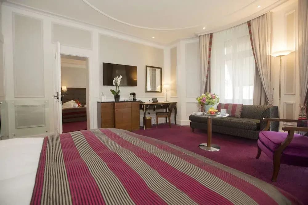 The Dufour, Suites And Rooms By Schweizerhof
