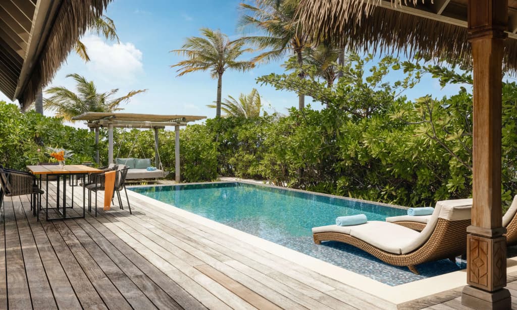 Waldorf Astoria Maldives Ithaafushi Hotel